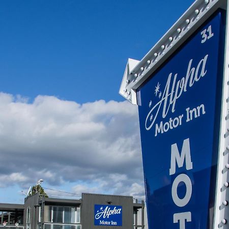 Alpha Motor Inn Palmerston North Exterior photo