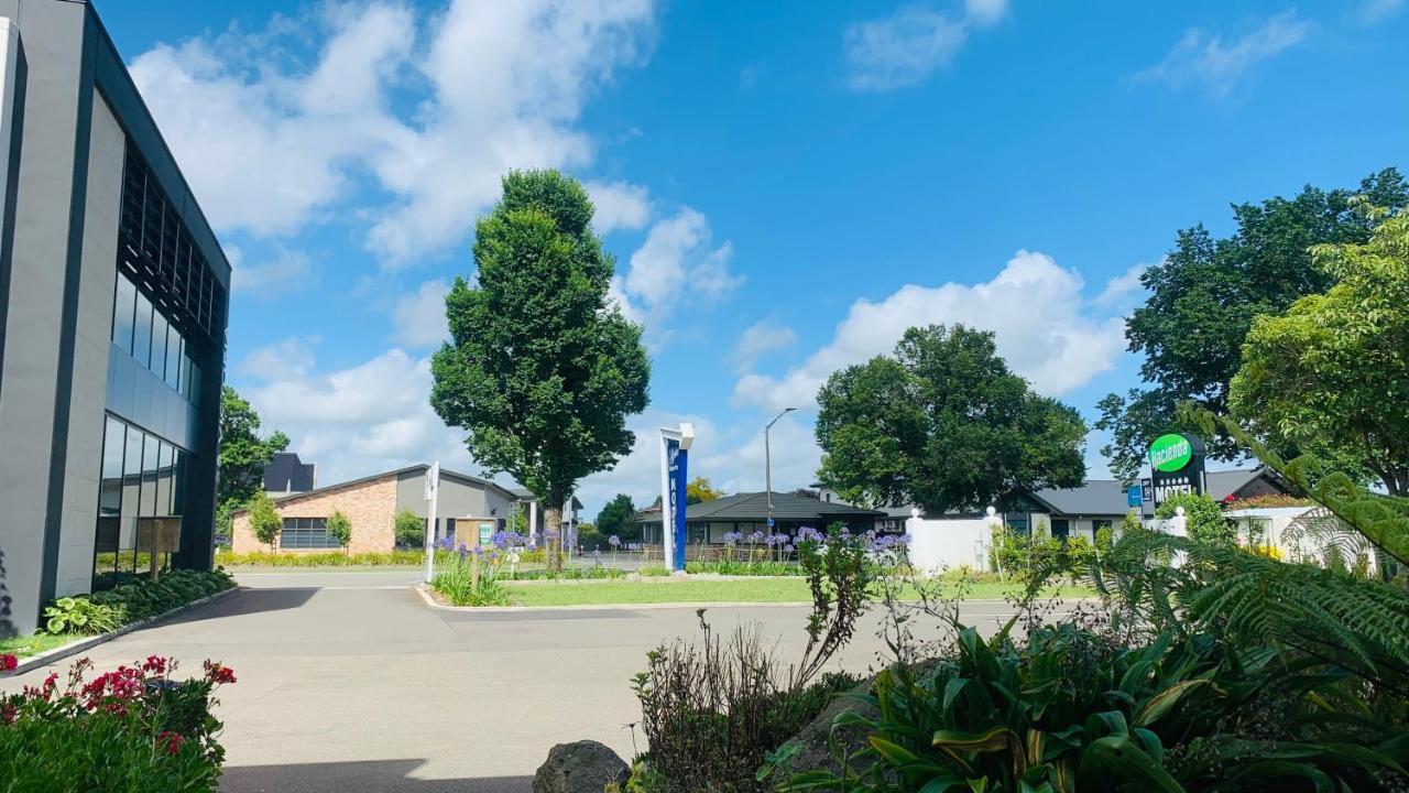 Alpha Motor Inn Palmerston North Exterior photo